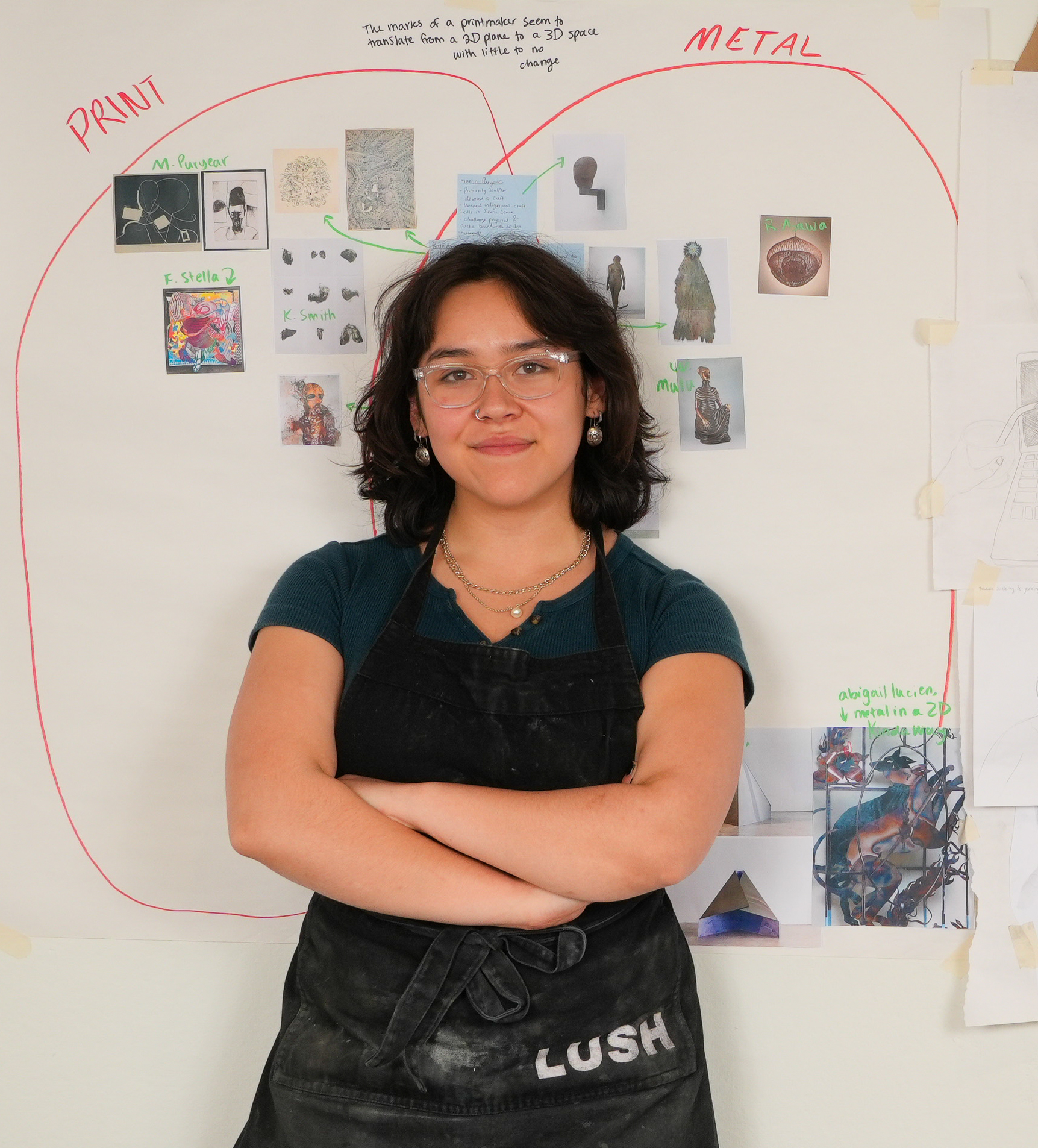 Ofelia Núñez-Regueiro portrait